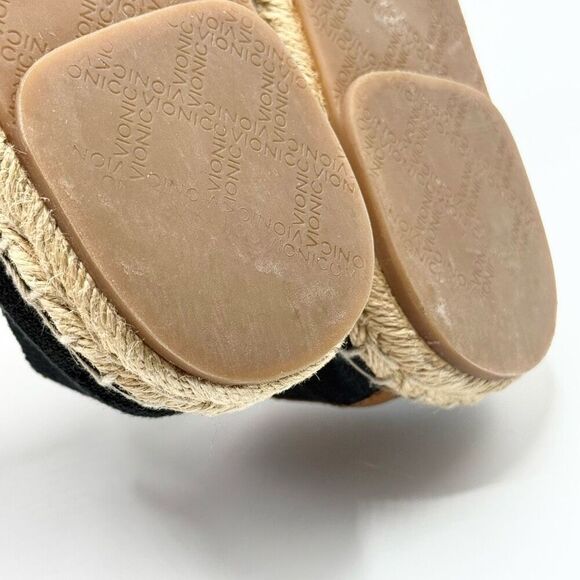 Vionic Valeri Black Espadrille Canvas Slip-On Shoes - Women’s US 9 / EU 41 - Picture 12 of 12
